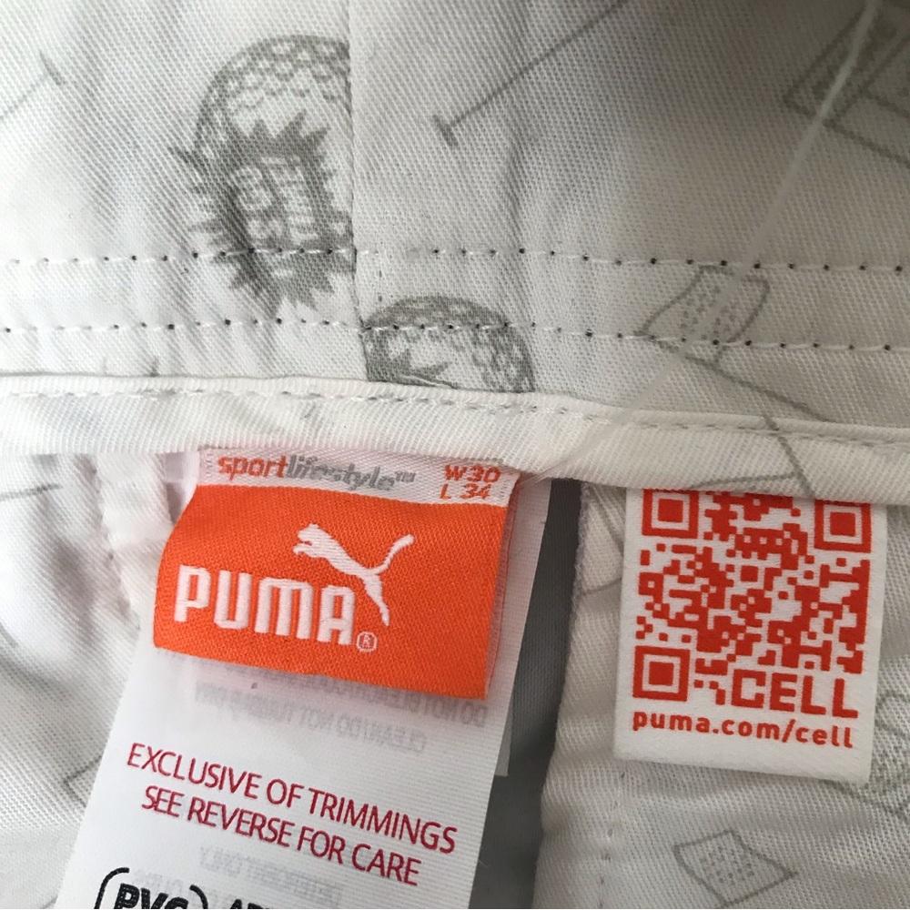 NWT Puma Men's Golf Pants Gray Size 30x34 - Picture 10 of 16